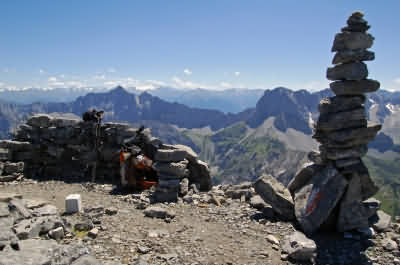 Achensee: Ausblick vom Sonnjoch im Karwendel