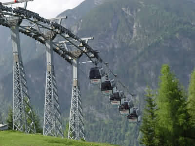 Bergbahn bei Pertisau am Achensee