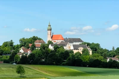 Kloster Andechs am Ammersee