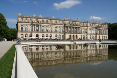 Chiemsee: Schloss Herrenchiemsee