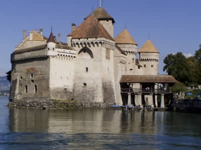 Genfer See: Chateau de Chillon