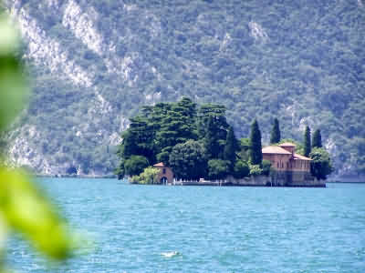 Iseo: Isola di San Paolo