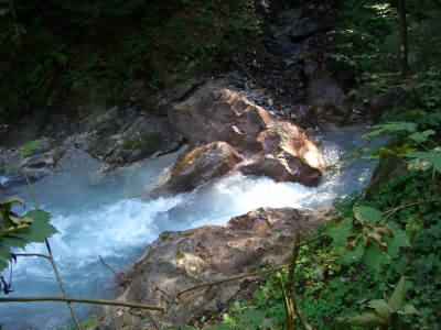 Königssee: Wimbachklamm bei Berchtesgaden