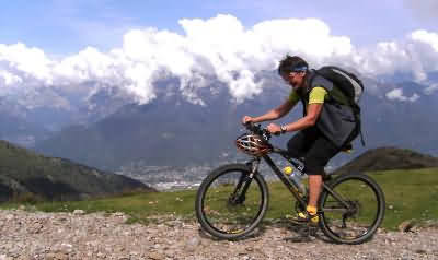 Unsere Touren vom Lago Maggiore aus fhrten uns u.a. auch zum Monte Tamaro