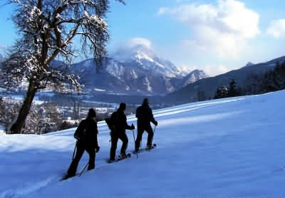 Schneeschuhwandern