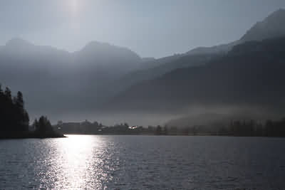 Silsersee im Engadin