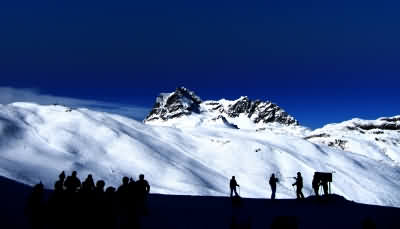 Winterurlaub in den Alpen