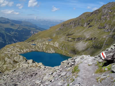 Walenseenhe: Schottensee ber dem Weisstannental