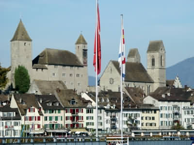 Zürichsee: Schloss Rapperswil