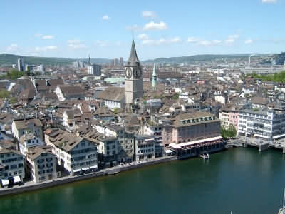 Zürichsee: Zürich